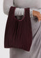 Pleated Baggu