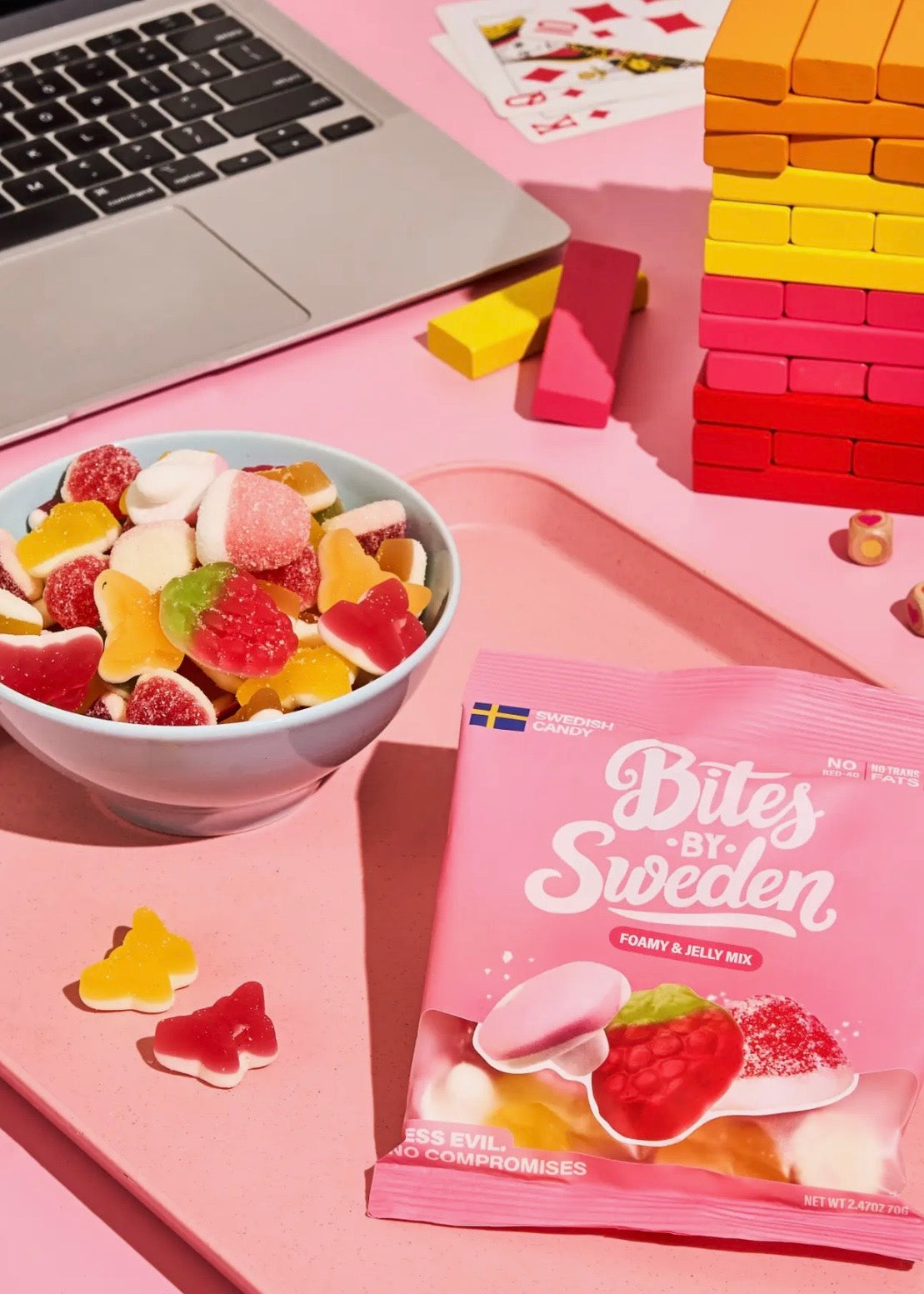 Swedish Candy Foamy & Jelly Mix