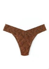 Signature Lace Thong