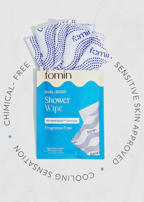 Cold Shower Wipes - Fragrance Free