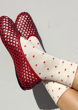 Patterned Sneaker Sock