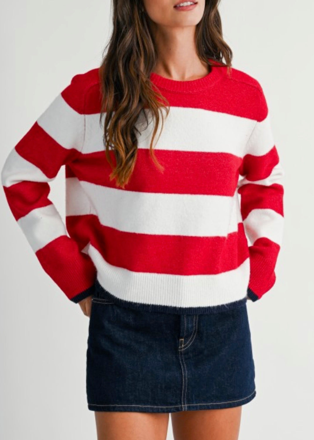 Sailor Stripe Sweater
