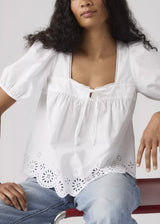 Darling Cutwork Blouse