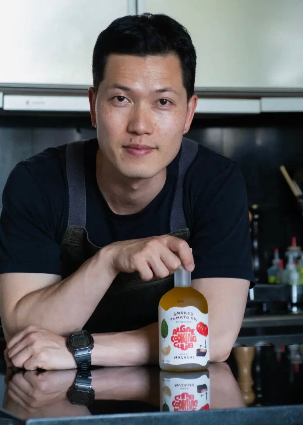 Musashi's Smoked Tomato Oil