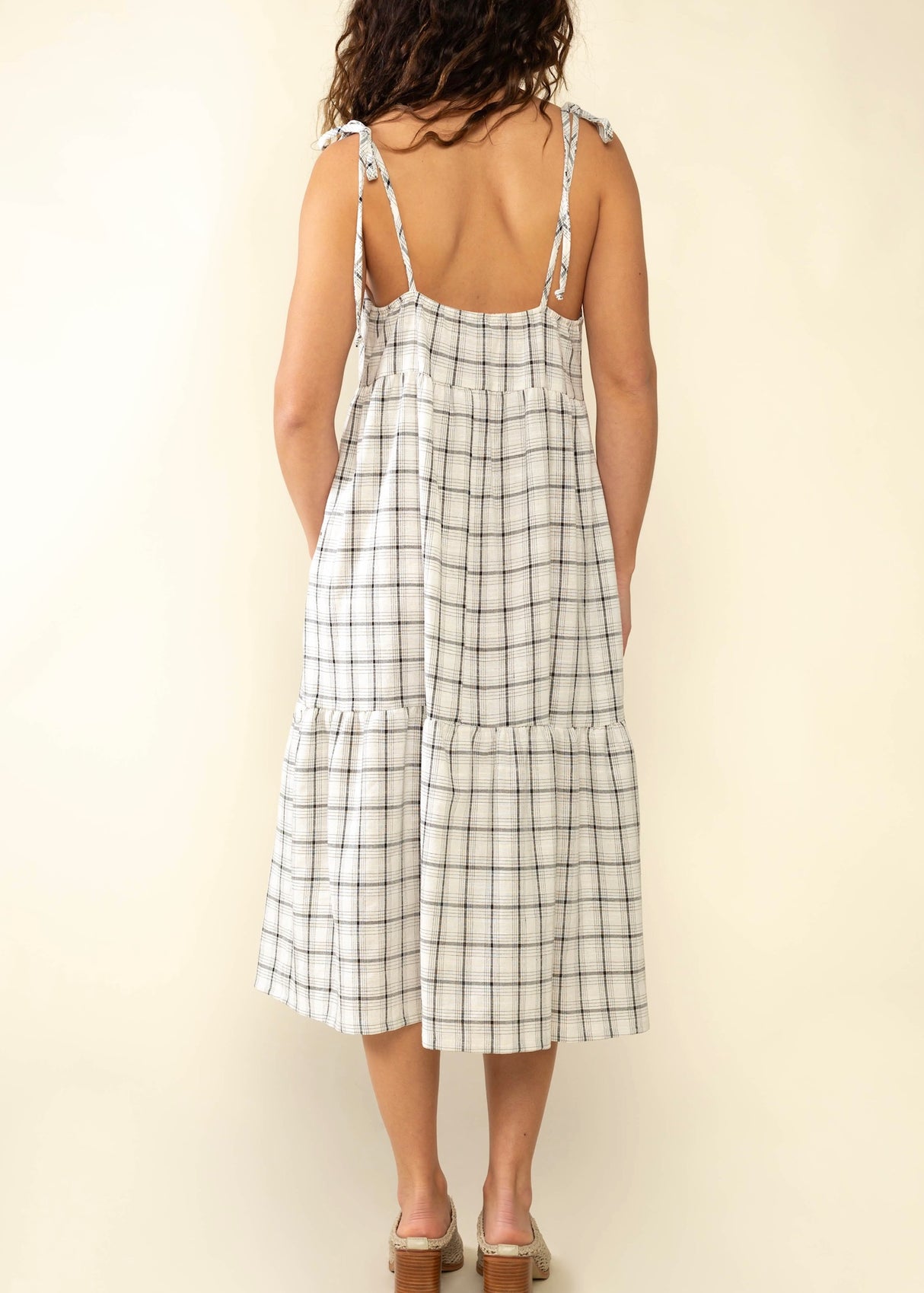 Lucille Check Dress