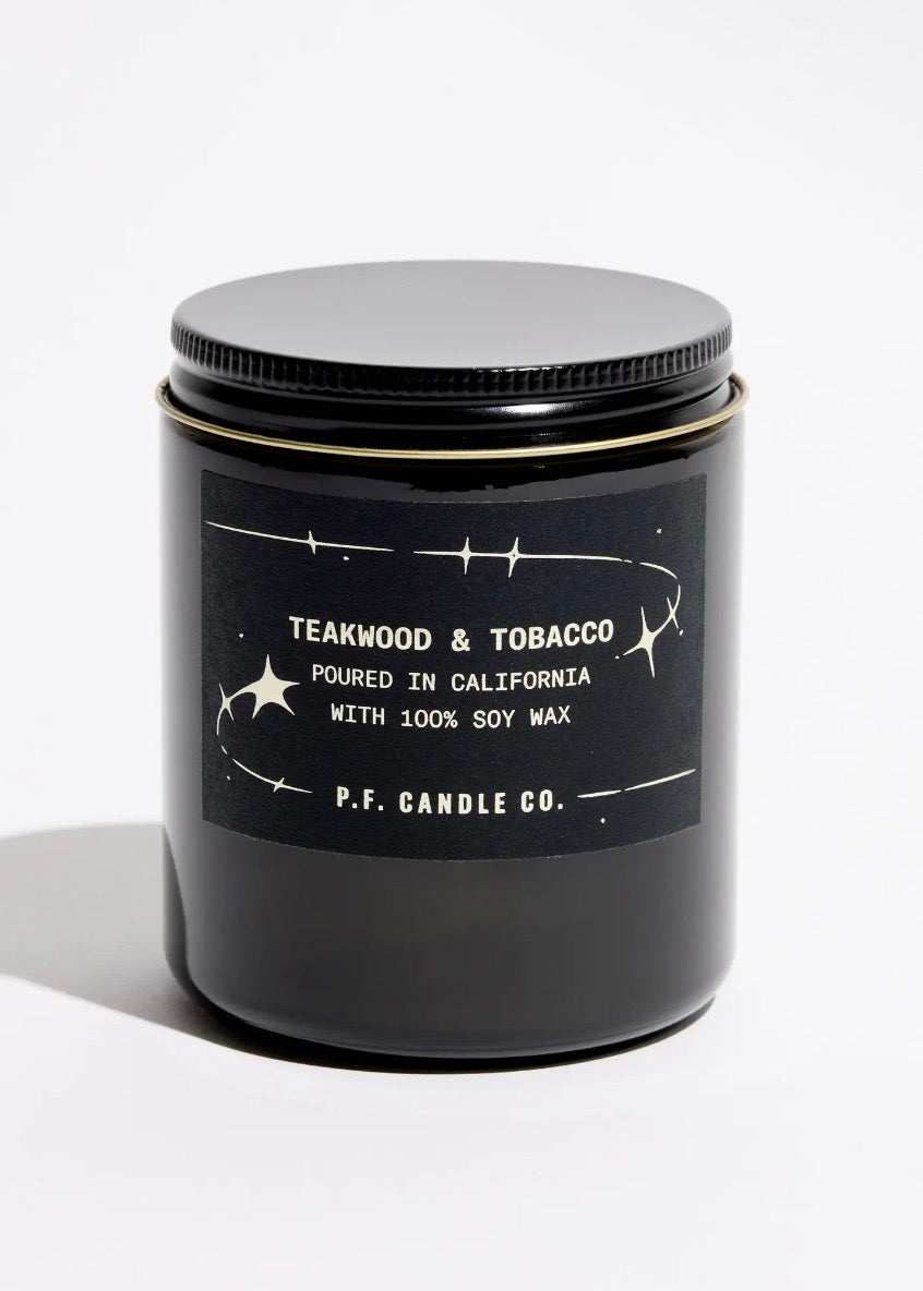 Teakwood & Tobacco - Celestial Collection Candle
