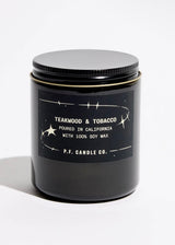 Teakwood & Tobacco - Celestial Collection Candle