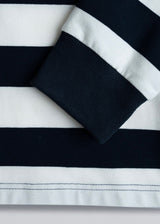 Denim Collar Rugby Shirt