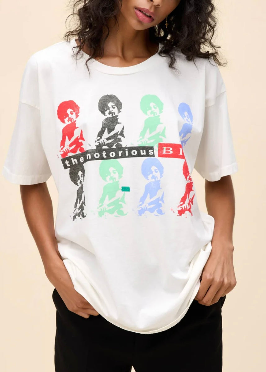 The Notorious B.I.G. It Was All A Dream Merch Tee