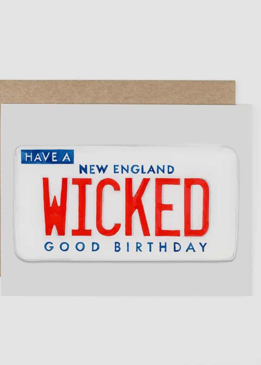 Wicked Good Birthday Card