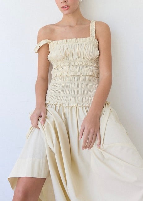 Louise Butter Dress