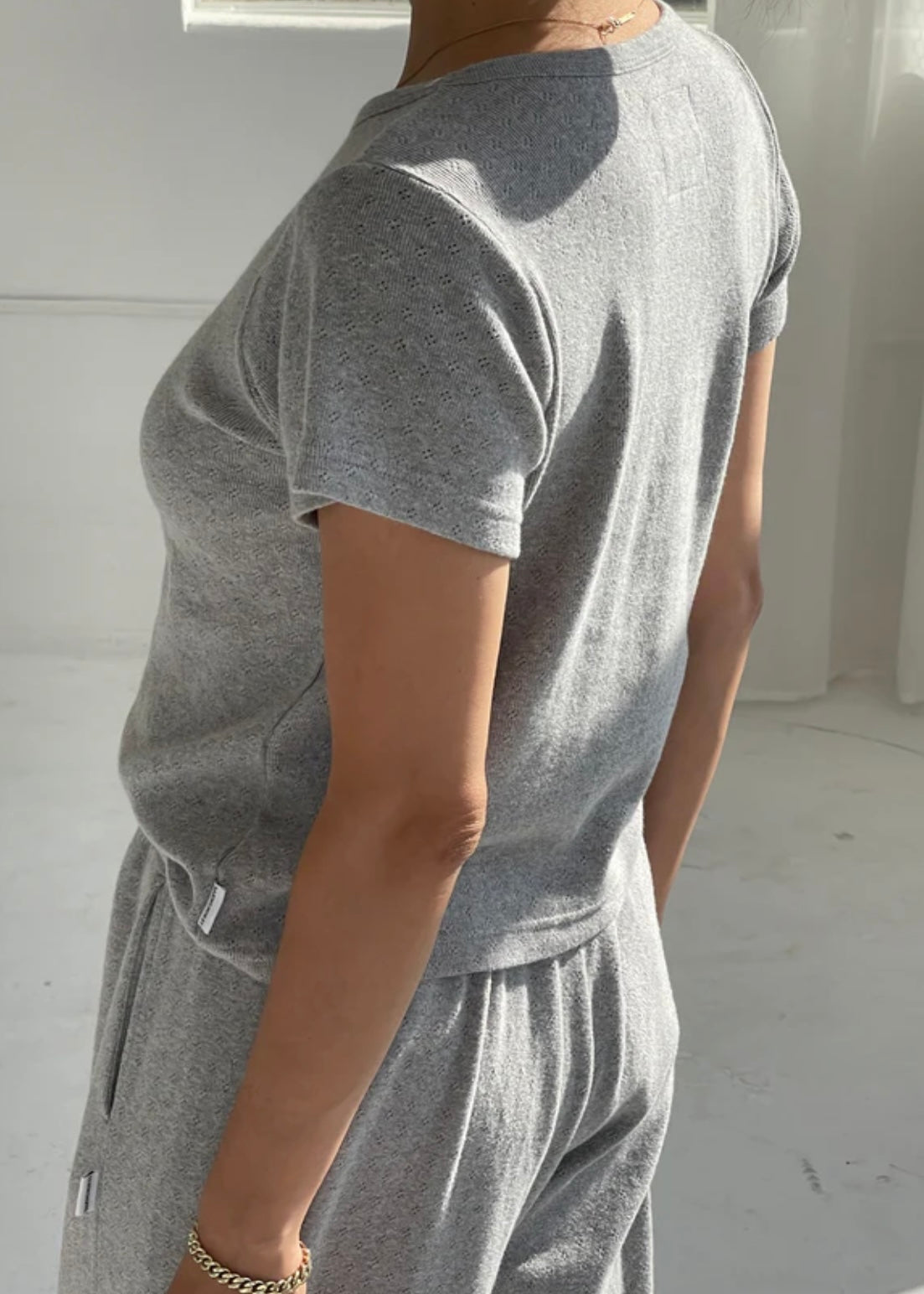 *pre-order Pointelle Babe Tee