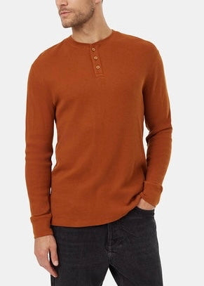 TreeWaffle Henley Longsleeve