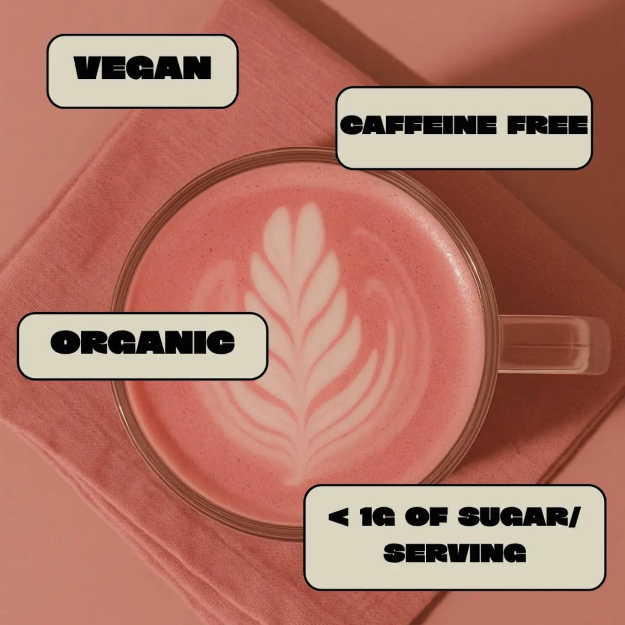 Radiant Beet Superfood Latte