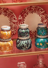 Tinsel & Spice Holiday Pattern Play Signature Candle