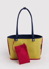 Medium Nylon Reversible Tote
