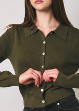 Rory Collared Cardigan