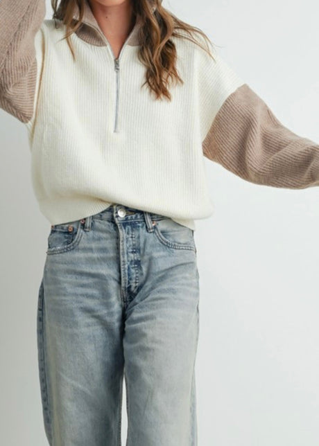 Colly Colorblock Sweater