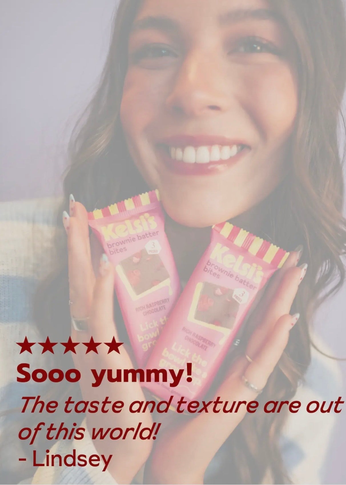 Rich Raspberry Chocolate Brownie Batter Bites (DF + GF)