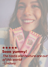 Rich Raspberry Chocolate Brownie Batter Bites (DF + GF)