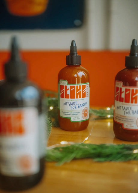 Hot Sauce For Baddies