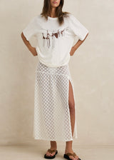 Gigi Lace Maxi Skirt