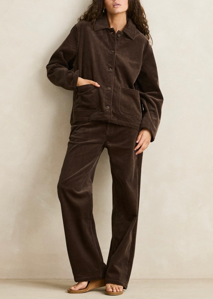 Luca Cord Shacket