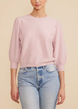 Britt Knit 3/4 Sleeve Top