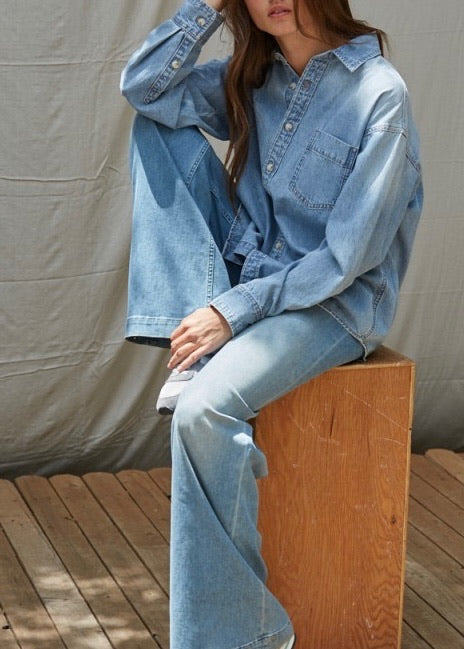 Brooklyn Denim Shirt