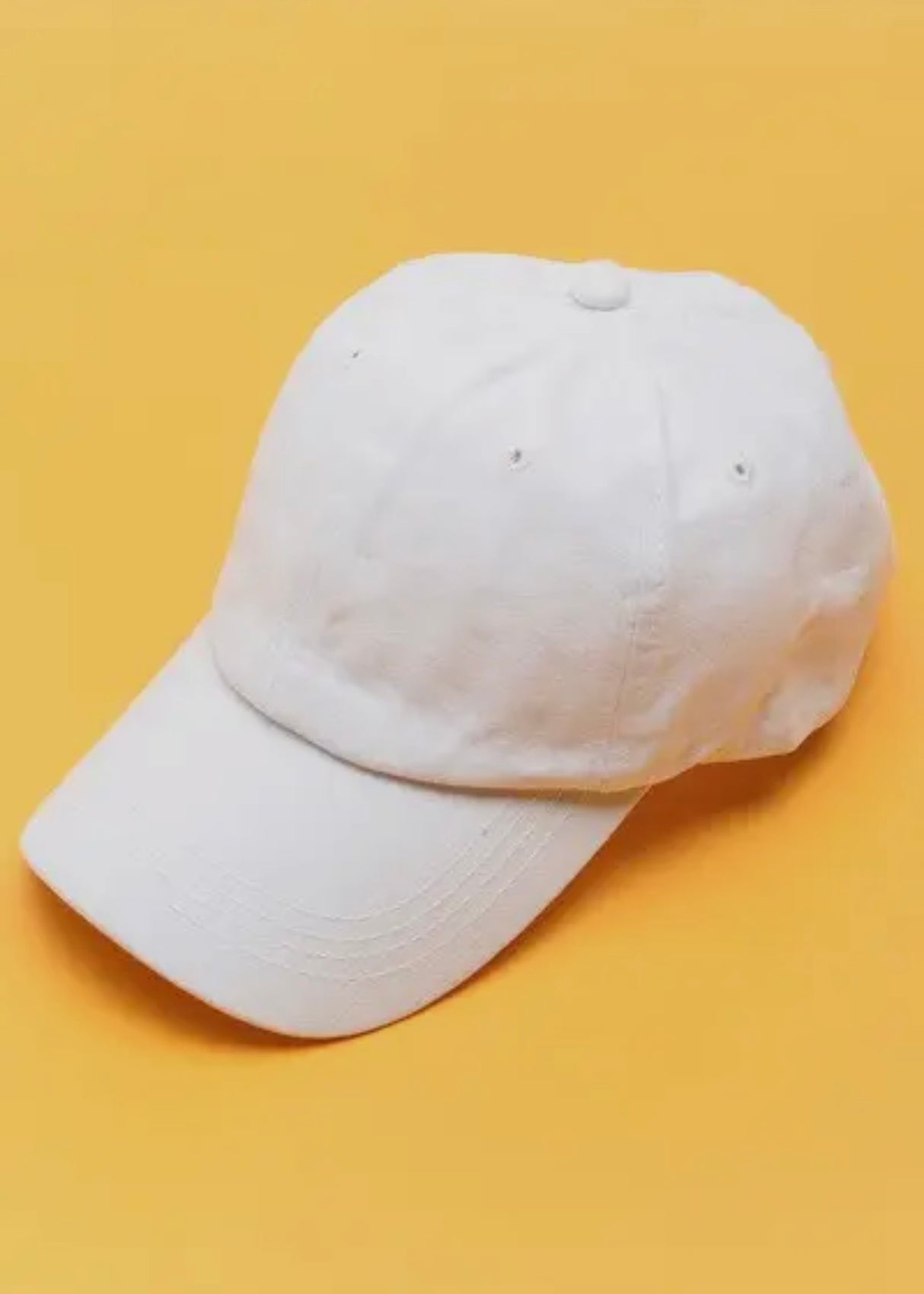 Vintage Washed Baseball Cap