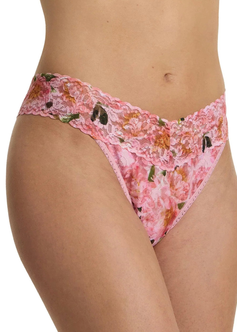 Printed Signature Lace® Thong