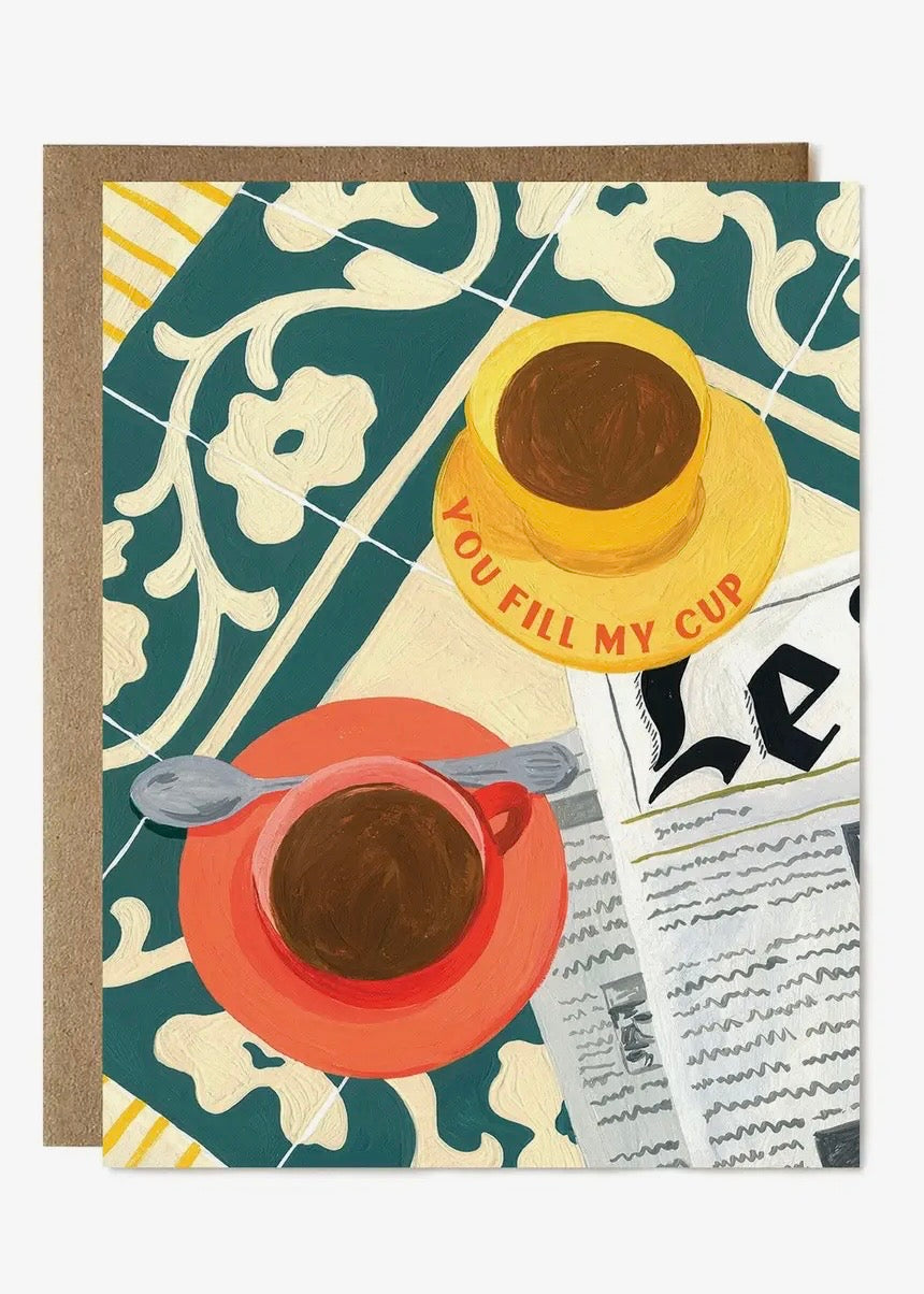 You Fill My Cup Card