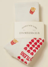 French Fry Grip Socks