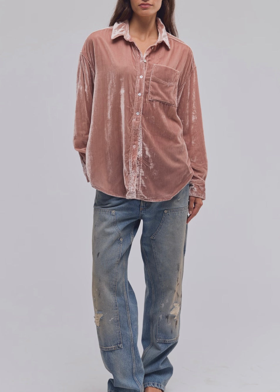 Lexi Velvet Shirt