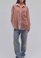 Lexi Velvet Shirt