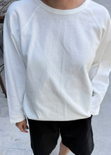 *pre-order Heavy Cotton Raglan Tee
