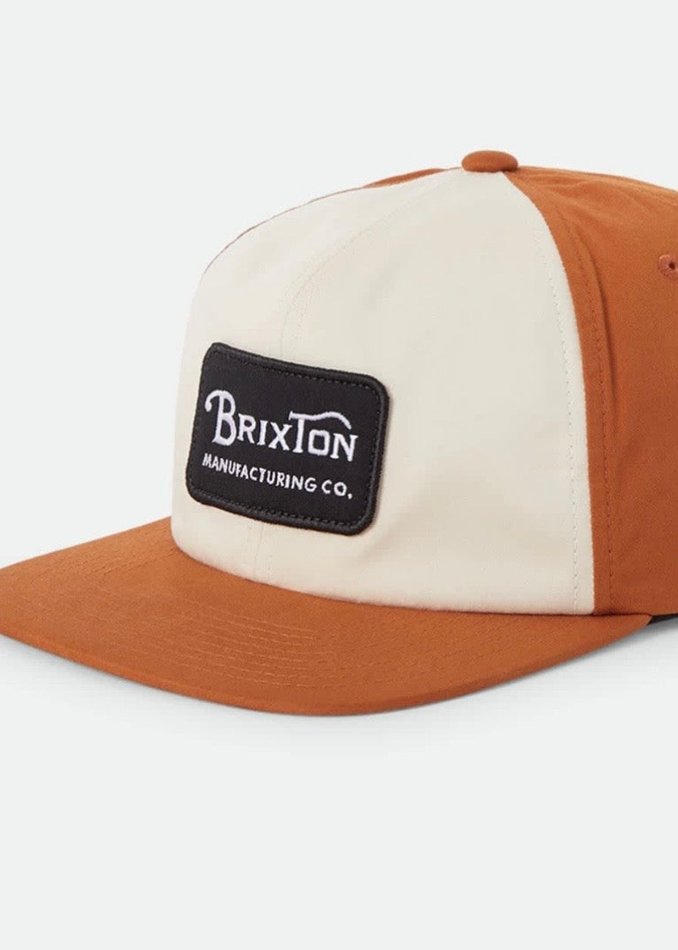 Grade Snapback Whitecap/Caramel