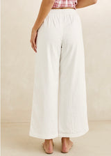 Annabelle Lace Trim Pant