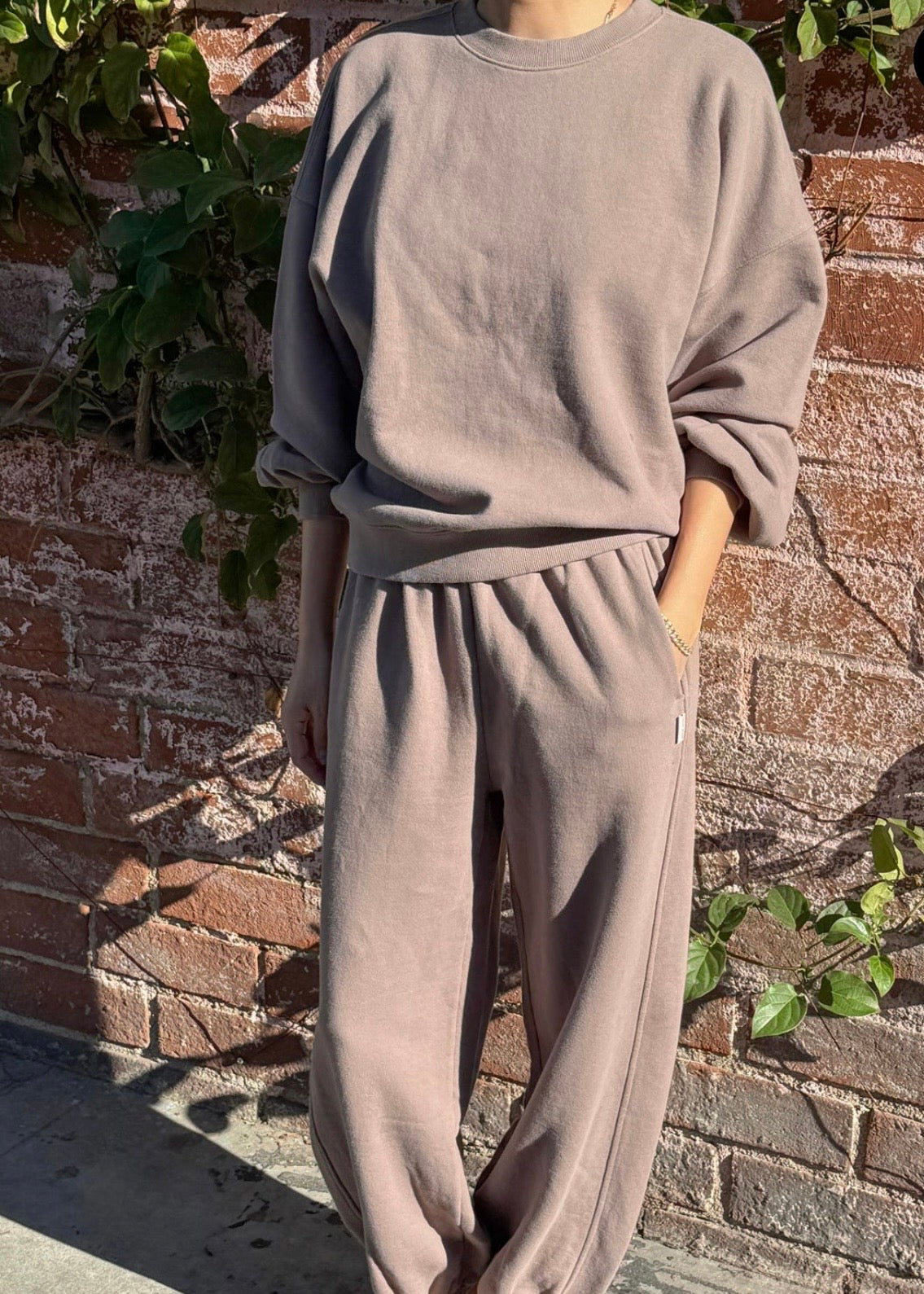 French Terry Core Sweatshirt