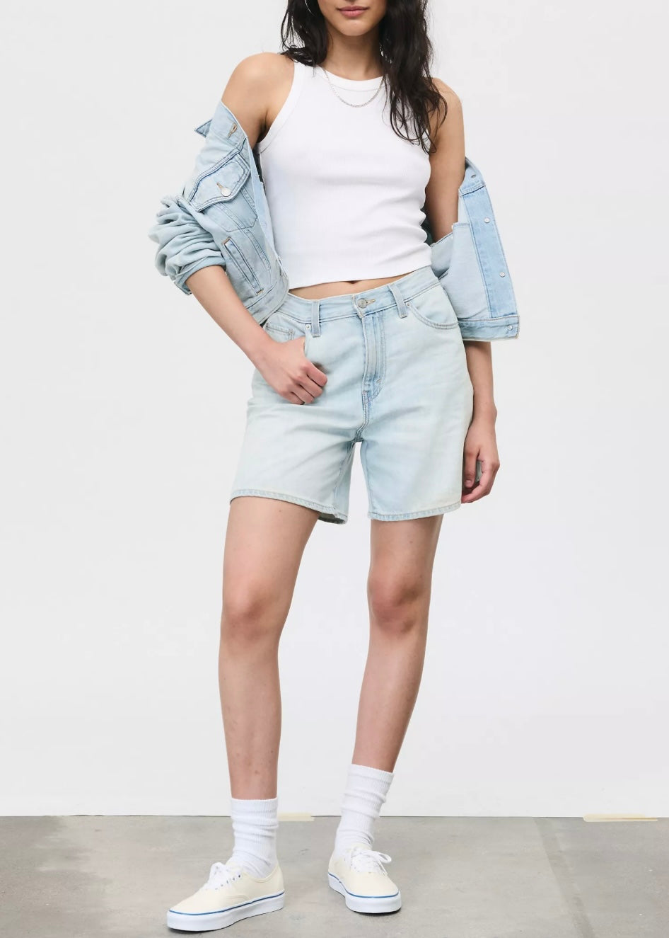 High Baggy Short