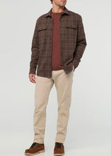 Performance Flannel Overshirt
