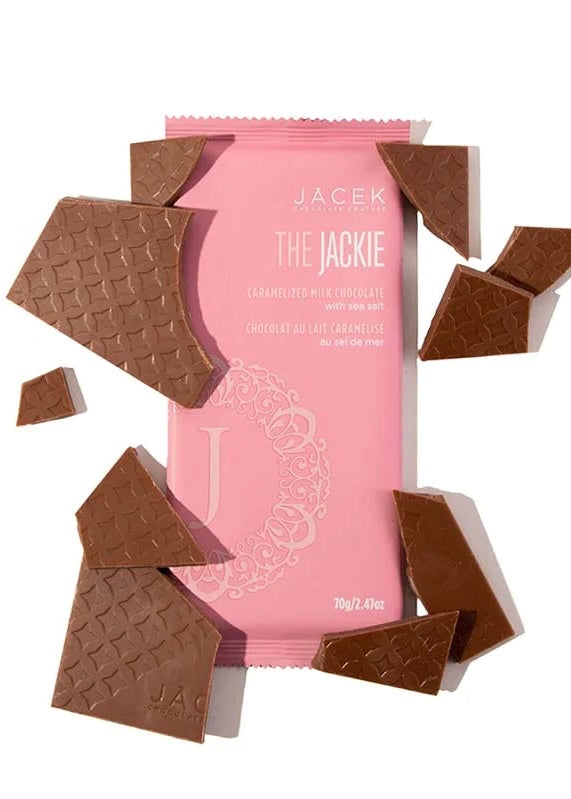 The Jackie - Caramelized Milk and Sea Salt