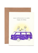 Birthday Card - Dreamy Van Life