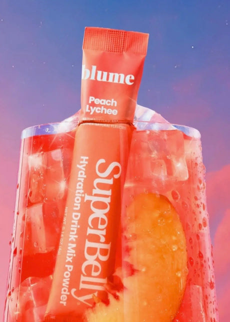 SuperBelly Peach Lychee