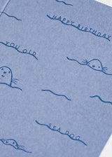 Birthday Sea Dog | Letterpress Card