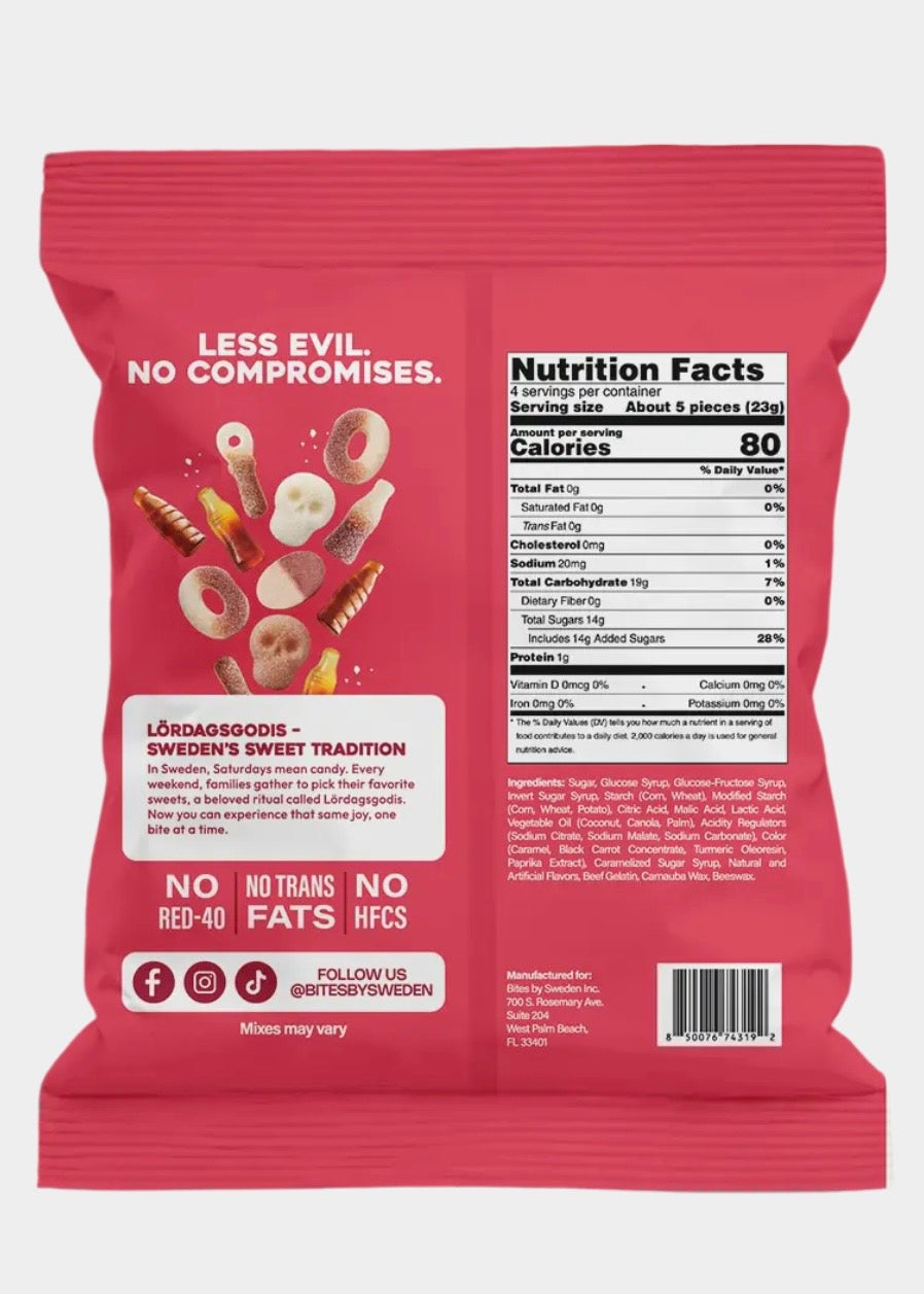 Swedish Candy Cola Mix