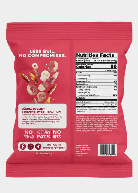 Swedish Candy Cola Mix