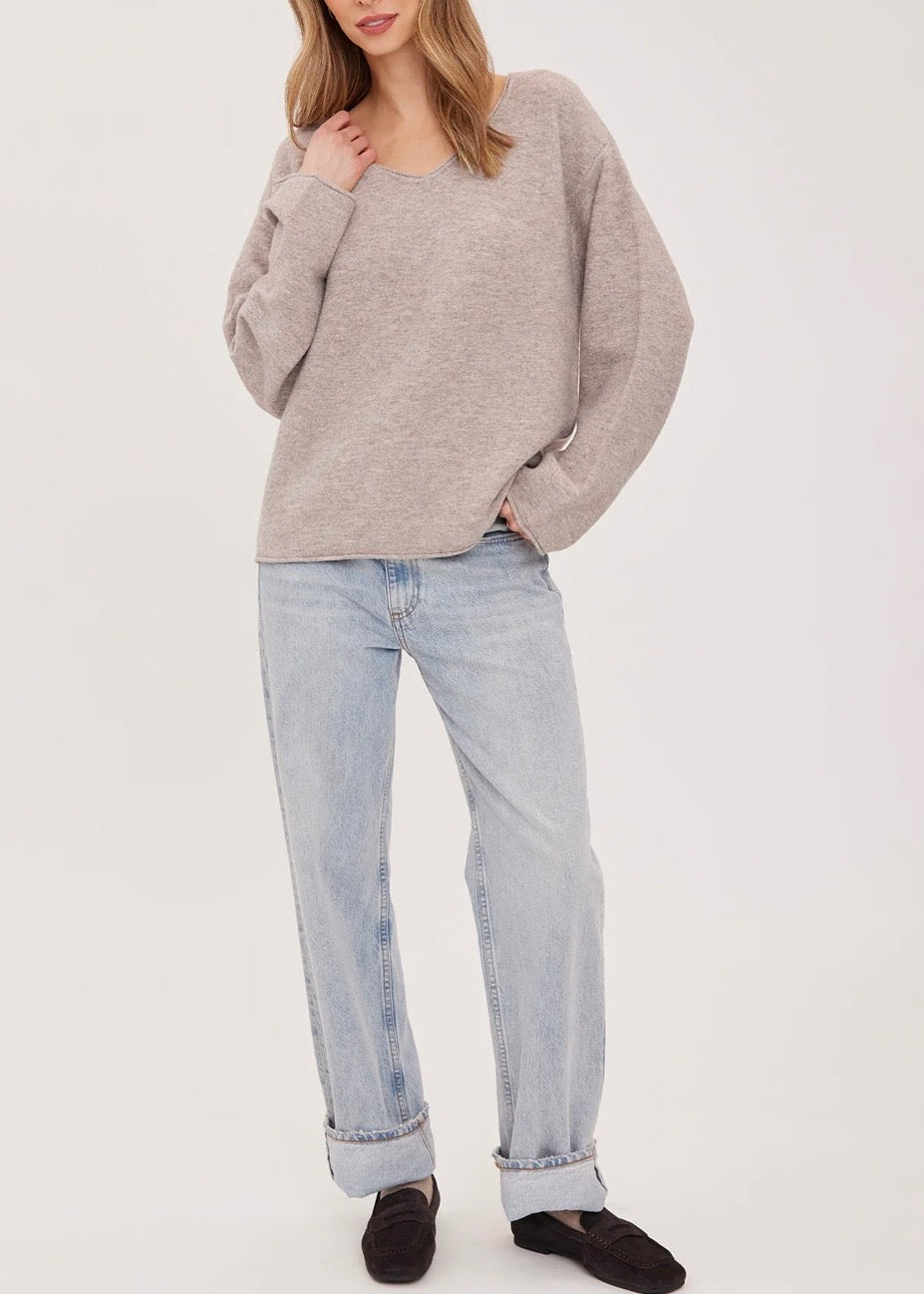 Annalise V-Neck Sweater