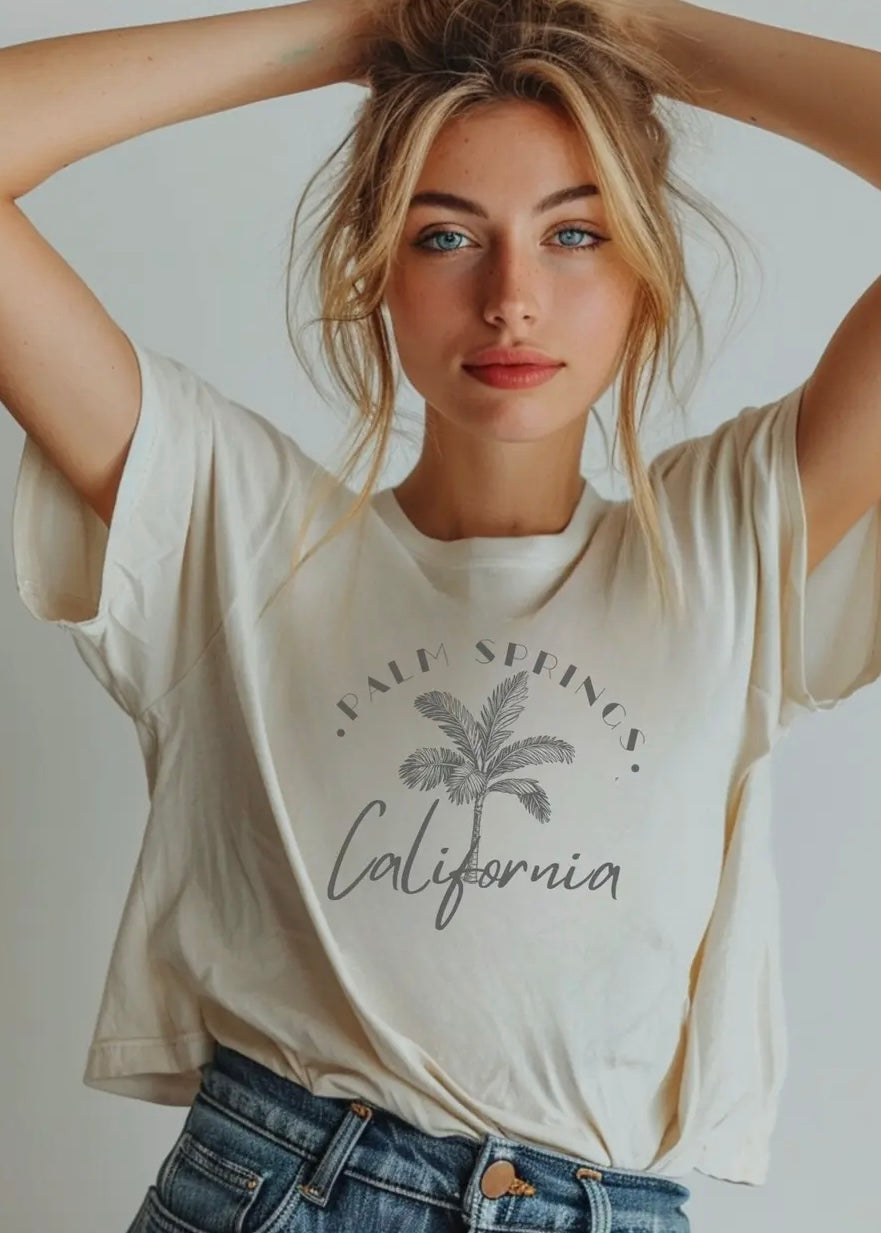 Palm Springs Cali T-Shirt