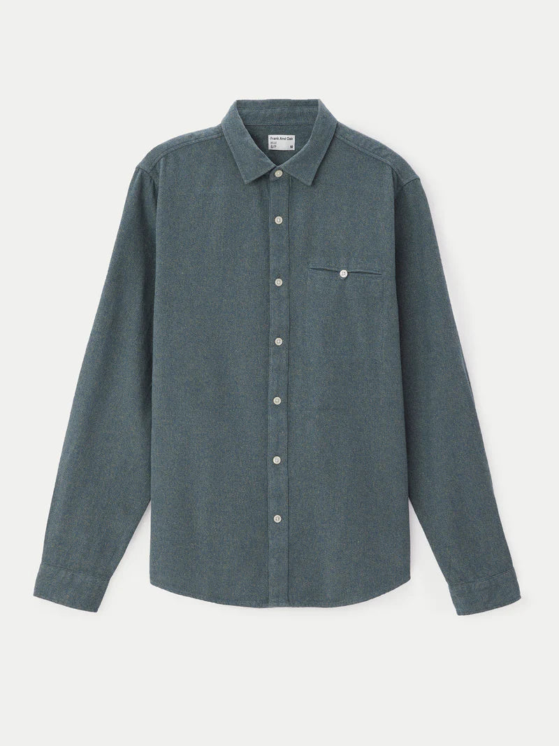 The Heathered Flannel Shirt